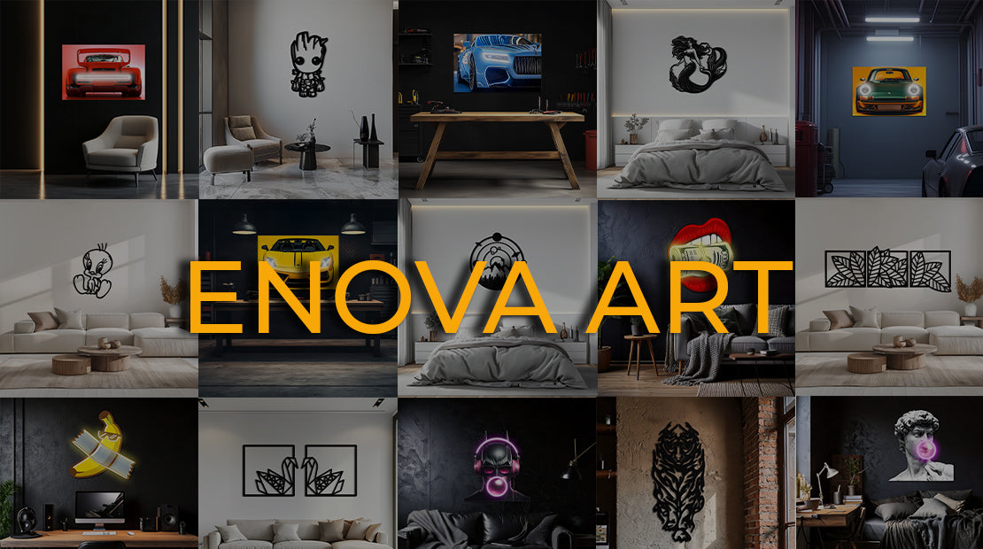How to Choose the Perfect Metal Wall Art for Your Space
