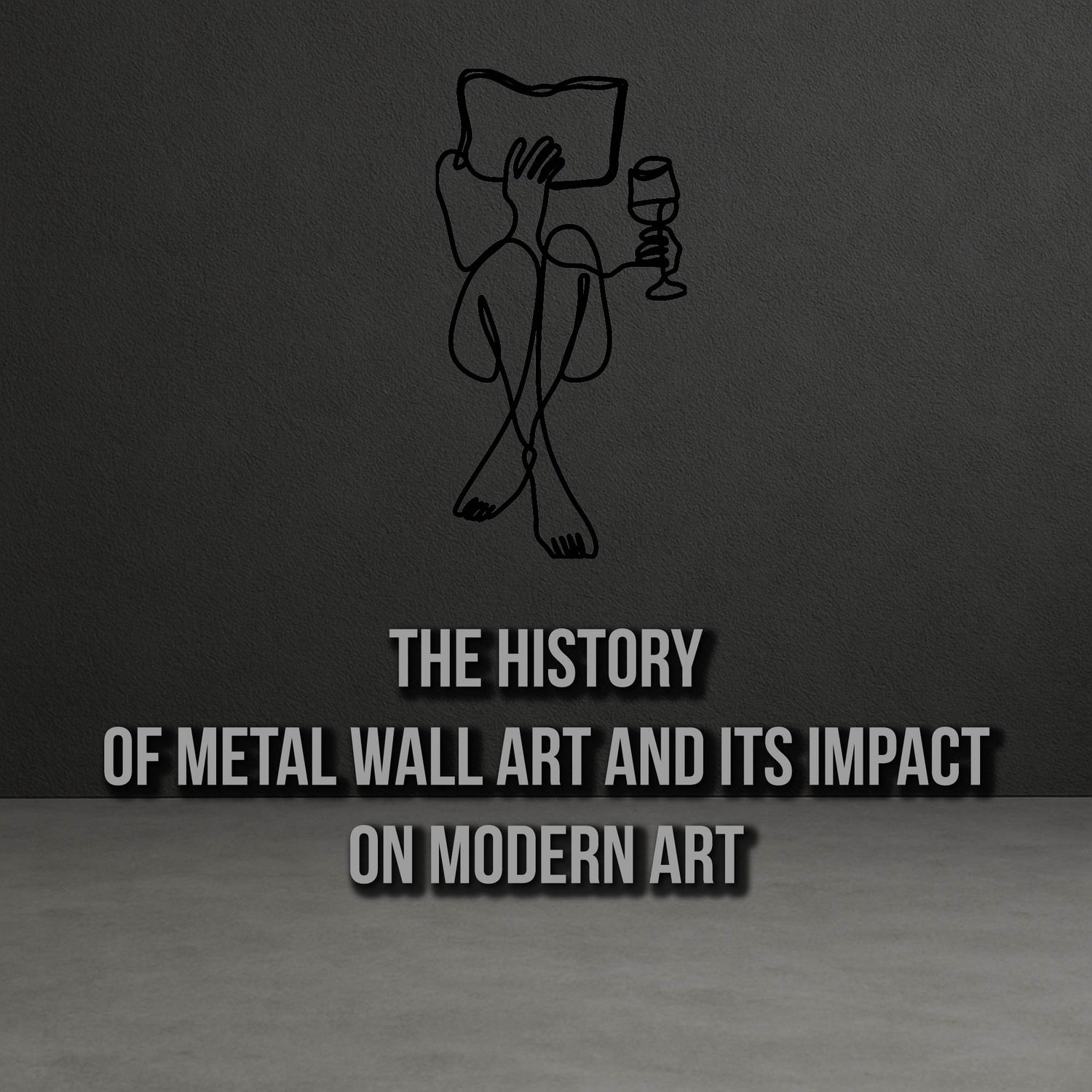The History of Metal Wall Art and Its Impact on Modern Art