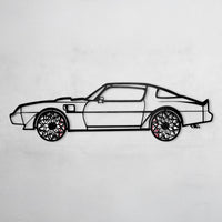 1979 Pontiac Trans Am Metal Wall Art – Spinning Wheel Edition-KAFMEKA001