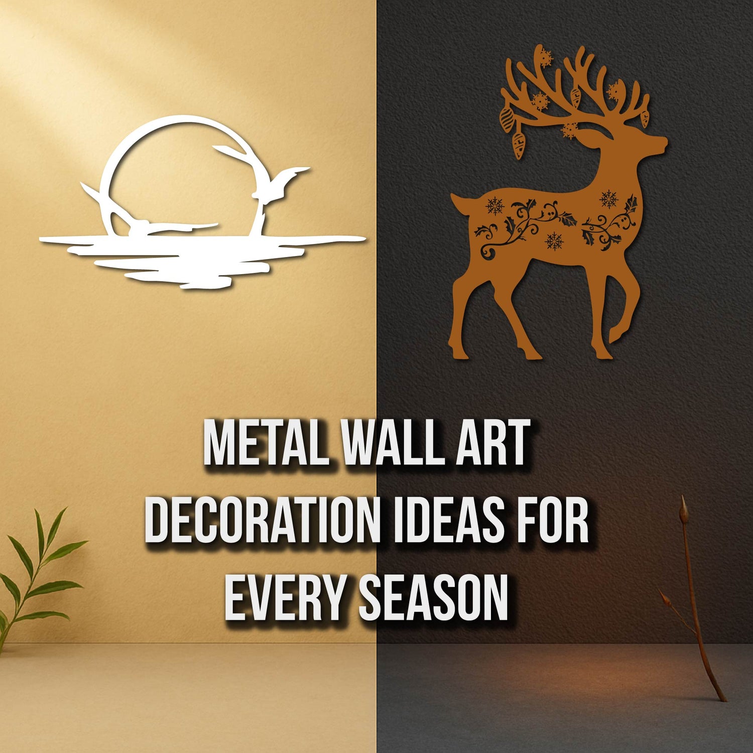 Metal Wall Art Decoration Ideas for Every Season