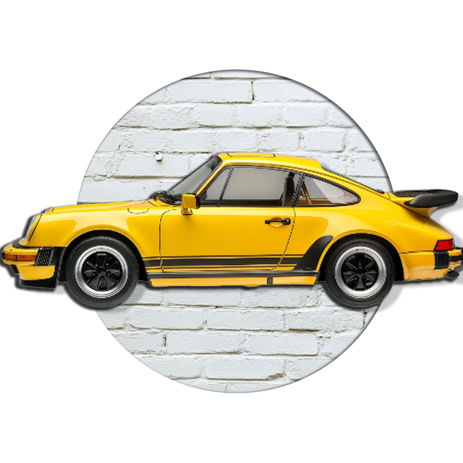 Uv Print Car Metal Wall Art