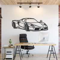 2004 Enzo Perspective Metal Car Wall Art - MT1154