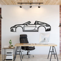 2018 911 Targa 4S Metal Car Wall Art  - MT0610
