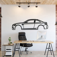 2019 BMW F87 M2 Metal Wall Art Laser‑Cut Silhouette Design