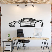 2019  488 PISTA Metal Car Wall Art - MT0640