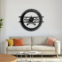 Your Custom Aviation Metal Wall Art - NCP0617