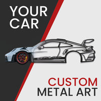 Your Personalized Car Metal Wall Art - MT1113