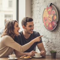 Fruit Spinner Metal Wall Art – Fun Steel Deco-KAFWGA003