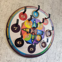 Hookey Wall Game – Colorful Metal Wall Art-KAFWGA006