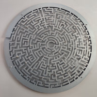 Wall Maze Game – Interactive Metal Labyrinth Wall Art - KAFWGA008