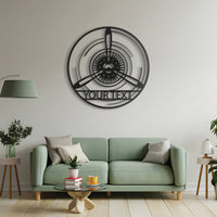 Your Custom Aviation Metal Wall Art - NCP0614