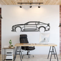 Chevrolet Camaro SS 1LE detailed metal car wall art silhouette for garage décor