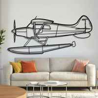 M‑4 trainer aircraft silhouette wall art – laser‑cut 2 mm steel with textured matte powder‑coat, perfectly ready to hang